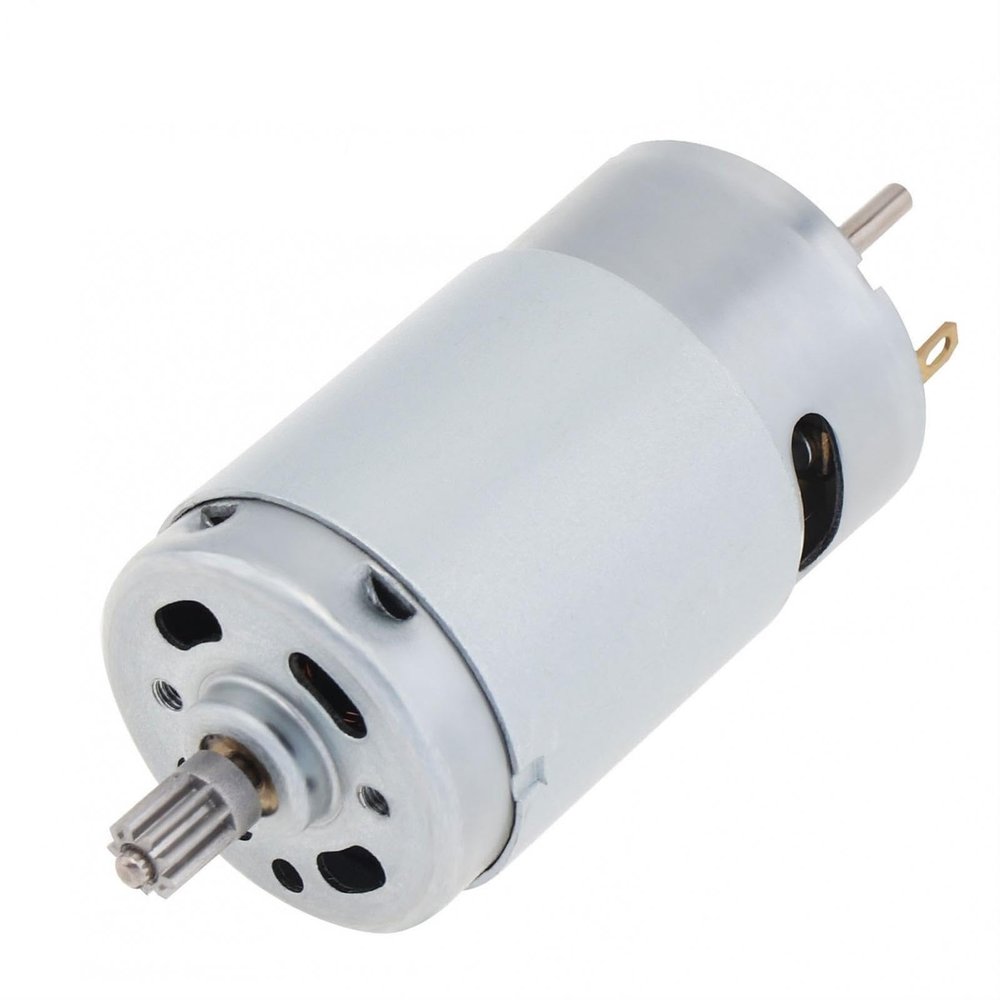 390 DC Motor 9 Teeth 12V 22000RPM High Speed Large Torque Electric Drill Mini Motor for Air Pump/DIY Toys/Small Appliances Motors