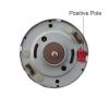 390 DC Motor 9 Teeth 12V 22000RPM High Speed Large Torque Electric Drill Mini Motor for Air Pump/DIY Toys/Small Appliances Motors view 3