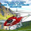 Actualia Remote Control Helicopter with LED Lights, 2.5CH RC Helicopter with Gyroscope Stabilization, RC Aircraft Model Gift for Adult & Beginners view 2