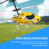 Actualia Remote Control Helicopter with LED Lights, 2.5CH RC Helicopter with Gyroscope Stabilization, RC Aircraft Model Gift for Adult & Beginners view 4