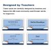 200 Essential Korean Words Vocabulary Flash Cards Flashcard for Beginners Adults | Learn Korean for Beginners Adult view 4