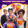 100 PCS Bulk Halloween Sticky Hands Party Favors Toys Gifts for Toddlers, Boo Basket Goodie Bag Stuffers for Kids, School Class Birthday Carnival Decorations,Trick or Treat Items Trinkets for Students view 4
