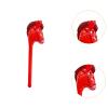 ToysCentral Basics Cartoon Horse Stick Toy for Themed Celebrations, Portable Blowing Up Accessory, Red view 3