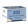 200 Essential Vietnamese Words Vocabulary Flash Cards Flashcard for Beginners Adults | Learn Vietnamese for Beginners Adult view 1