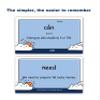200 Essential Vietnamese Words Vocabulary Flash Cards Flashcard for Beginners Adults | Learn Vietnamese for Beginners Adult view 3