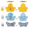 Abaodam Toy Clothes for Stuffed Animals 3pcs Bear Sweater Set Plush Toy Dresses Dolls Costume Interactive and Playful Design view 4