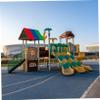 HEMOTON Boys and Girls's Play Area Canopy Cover Waterproof Sunscreen Outdoor Playground Shelter view 3