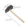 BESPORTBLE 5pcs Boys and Girls Mini Craft Hammer Toys Wooden Hammer Toys for Toddlers Safe Mallet for Creative Play and Building Blocks view 2