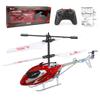 Actualia Remote Control Helicopter with LED Lights, 2.5CH RC Helicopter with Gyroscope Stabilization, RC Aircraft Model Gift for Adult & Beginners view 1