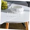 ULTECHNOVO 50pcs Unpainted White Man Model Miniature People for DIY Landscape Decor view 4