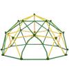 BKNROIHB 12ft Geometric Dome Climber Play Center for Kids - Rust & UV Resistant Steel - Supports 1000 LBS(Green Yellow) view 1