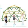 BKNROIHB 12ft Geometric Dome Climber Play Center for Kids - Rust & UV Resistant Steel - Supports 1000 LBS(Green Yellow) view 2
