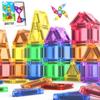 Coodoo Magnetic Tiles for Kids Ages 4-8 Toddler Toys Magnetic Blocks Building Toy STEM Outdoor Kids Toys Gift for Boys & Girls 3+ Year Old, Pocket-Sized Mini Tiles for Classroom Must Haves view 1