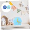CIYODO 2pcs Learning Clock Model Toy for Boys and Girls School Teaching Clock Educational Toys Bright Colors and Shapes view 2