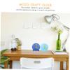 CIYODO 2pcs Learning Clock Model Toy for Boys and Girls School Teaching Clock Educational Toys Bright Colors and Shapes view 4