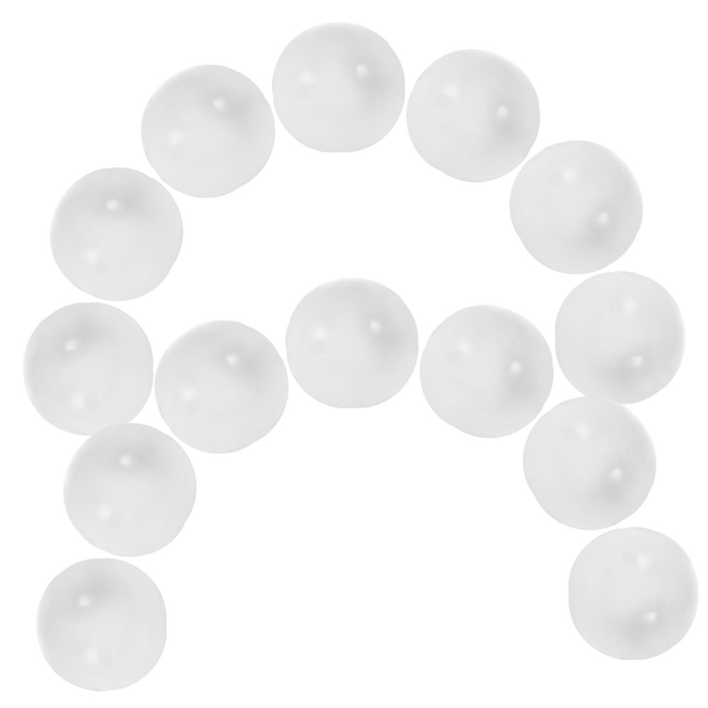 LIOOBO 30pcs Openable Lightweight Raffle Balls Reusable Party Lottery Balls for Events Fun Drawings and Surprises Festivals and Gatherings