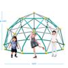 BKNROIHB 12ft Geometric Dome Climber Play Center for Kids - Rust & UV Resistant Steel - Supports 1000 LBS(Gray) view 2