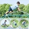 BKNROIHB 12ft Geometric Dome Climber Play Center for Kids - Rust & UV Resistant Steel - Supports 1000 LBS(Gray) view 3
