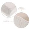 ABOOFAN 2pcs Rope Basket Handles for Laundry Bins Boho Style Decorative Storage Baskets Space-saving Foldable Design view 3