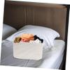 ABOOFAN 2pcs Rope Basket Handles for Laundry Bins Boho Style Decorative Storage Baskets Space-saving Foldable Design view 4