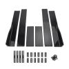 Compatible For Lexus RC350 RC300 F 2015-2022 78.7" Side Skirt Splitter Spoiler Lip Rocker Panel Extensions Body Kit Car Bumpers(Black) view 3