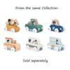 Janod - Mountain Valley - Wooden Carriage - Rider Cross Roads - Early Learning Toy - Develops Motor Skills - Water-Based Paint Coated FSC Wood Toy - 12+ Months, J05941 view 2