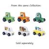 Janod - Mountain Valley - Wooden Carriage - Rider Cross Roads - Early Learning Toy - Develops Motor Skills - Water-Based Paint Coated FSC Wood Toy - 12+ Months, J05941 view 3