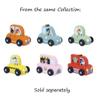 Janod - Mountain Valley - Wooden Carriage - Rider Cross Roads - Early Learning Toy - Develops Motor Skills - Water-Based Paint Coated FSC Wood Toy - 12+ Months, J05941 view 4
