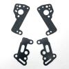 6X Carburetor Repair Kit for Yamaha Virago XV535 1990-2001 XV 535 Plunger Diaphragm - (Color: Yellow) view 3