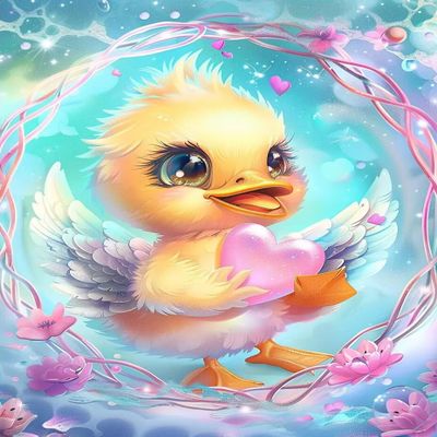 1000 Piece Adult Jigsaw Puzzle - Lovely Duck Wooden Rounded Corner Multi-Color Jigsaw Puzzle, Zero Dust Easy Storage, DIY Unique Decorative Gifts for Beginners
