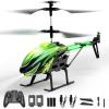 Dwi Dowellin RC Helicopter, Remote Control Helicopter Toy for Kids with 26 Mins Flight(2 Batteries), 8 Light Modes,Easy Control for Boys Girls Age 8-12(Green) view 1