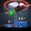 Dwi Dowellin RC Helicopter, Remote Control Helicopter Toy for Kids with 26 Mins Flight(2 Batteries), 8 Light Modes,Easy Control for Boys Girls Age 8-12(Green) view 4