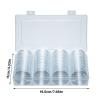 60pcs Clear Coin Cases Transparents 40mm Round Coin Storage Box Medals Holder For Hobbyists And Souvenir Enthusiasts view 3
