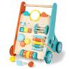 BAUTIA Wooden Baby Walker, Montessori Walker for Babies 12 Months, Push Walking Toys for 1 Year Old Learning to Walk view 1