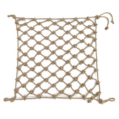 88JUNYh Balcony Safety Net Safety Climbing Decorative Net,Garden Balcony Stair Protection Fence(2x3.0M,Dia 4mm Cell 10cm)