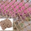 88JUNYh Balcony Safety Net Safety Climbing Decorative Net,Garden Balcony Stair Protection Fence(2x3.0M,Dia 4mm Cell 10cm) view 2
