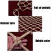 88JUNYh Balcony Safety Net Safety Climbing Decorative Net,Garden Balcony Stair Protection Fence(2x3.0M,Dia 4mm Cell 10cm) view 3