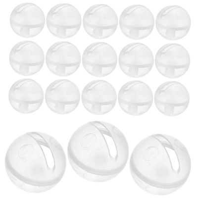 DECHOUS 30pcs Noise Maker Bells Bright Rattle Balls for Sensory Toys Toys Stuffed Animal Rattle Replacement Interactive Play Doll Repair Tool