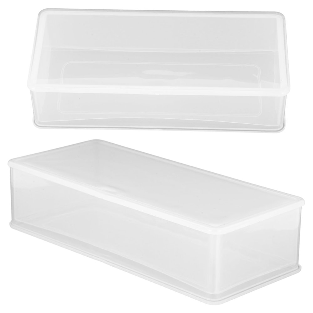 Angoily 2pcs Coin Protection Box Reusable Box Holder for Banknotes Storage Case Holder