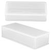 Angoily 2pcs Coin Protection Box Reusable Box Holder for Banknotes Storage Case Holder view 1
