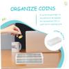 Angoily 2pcs Coin Protection Box Reusable Box Holder for Banknotes Storage Case Holder view 4