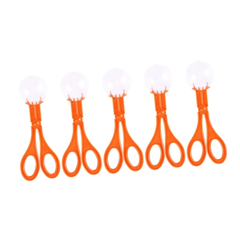 Gogogmee 5pcs Boys and Girls Outdoor Bug Catching Scissors Clamps Safe and Insect Catching Tools for Boy Girl for Butterfly Exploration and Scientific Learning Activities