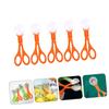 Gogogmee 5pcs Boys and Girls Outdoor Bug Catching Scissors Clamps Safe and Insect Catching Tools for Boy Girl for Butterfly Exploration and Scientific Learning Activities view 3