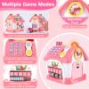Toddler Girl Toys for 1 Year Old, Montessori Toys for 1 Year Old Girl Birthday Gift, 8 In 1 Pink Baby Musical Learning House with Sound Light Music, Creative Gifts for Baby Toys 6-12 18 Months view 3