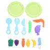ORFOFE 1set Electric Dishwasher Toy Interactive Dishwashing Machine Simulation Plaything for Boys and Girls Kitchen Rotating Faucet for Parent Bonding Activities view 3
