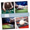 GANAZONO Transparent Acrylic Poker Chips Storage Box with Lid Compact Organizer for Game Chips for Home and Travel Keeps Items Tidy and Organized view 2