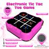 Bacare Electronic Tic Tac Toe Bolt Game, Handheld Digital Board Game, Electric Puzzle Game for Educational and Memory Growth, Portable Travel Games for Car Ride, Gift Ideal for Kids and Adults view 2