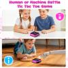 Bacare Electronic Tic Tac Toe Bolt Game, Handheld Digital Board Game, Electric Puzzle Game for Educational and Memory Growth, Portable Travel Games for Car Ride, Gift Ideal for Kids and Adults view 4