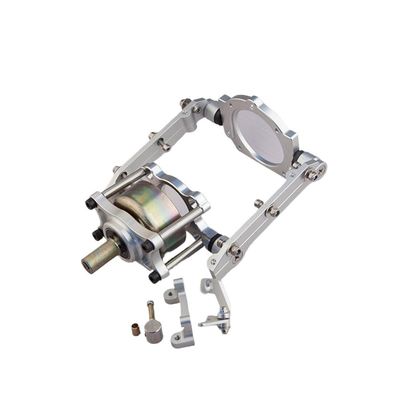 DingMotuo RC Model Boat Engine Mount Set with Clutch, 26/29CC Gasoline Engine, 1 Set
