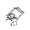 DingMotuo RC Model Boat Engine Mount Set with Clutch, 26/29CC Gasoline Engine, 1 Set view 1